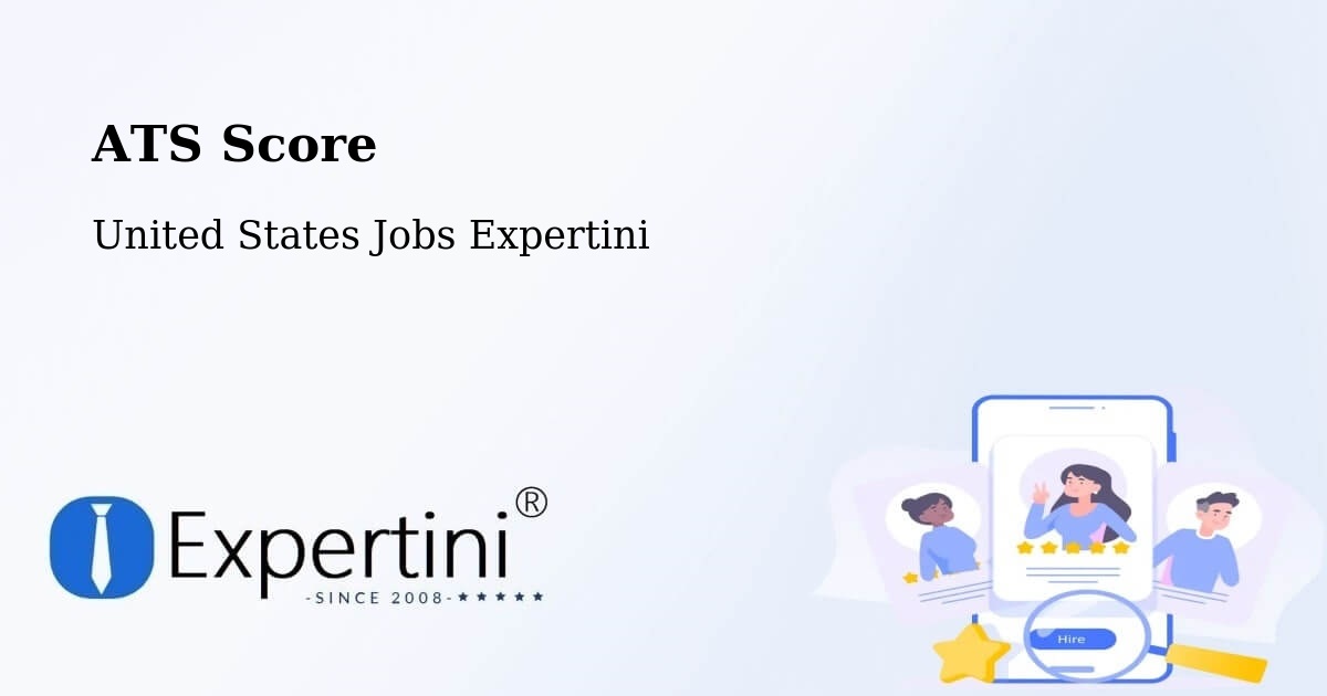 Resume ATS Score & Job Description Match Tool – Delavan - United States Jobs Expertini