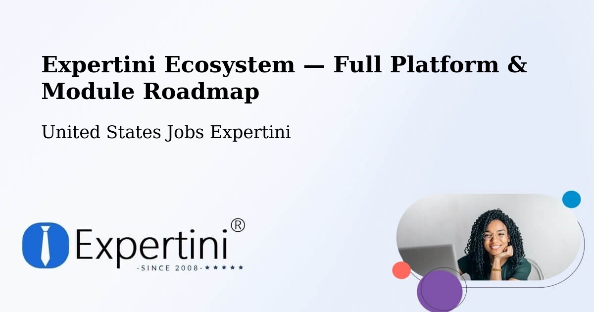 Expertini Ecosystem — Full Platform & Module Roadmap – Delavan