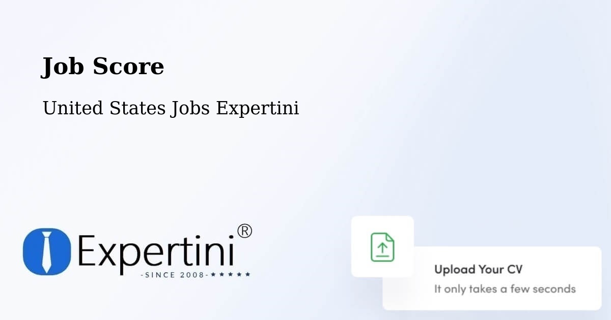 Job Score & Job Description Score Tool – Delavan - United States Jobs Expertini