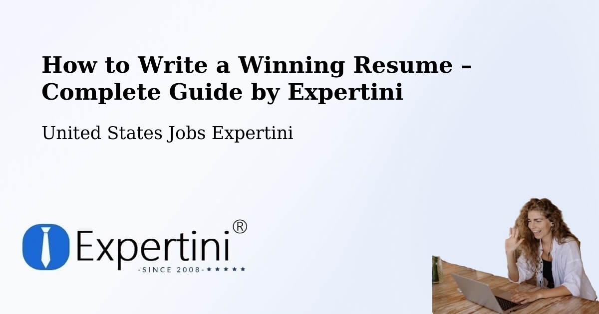 Resume Writing Guide for Job Seekers – Delavan - Delavan, United States Jobs Expertini